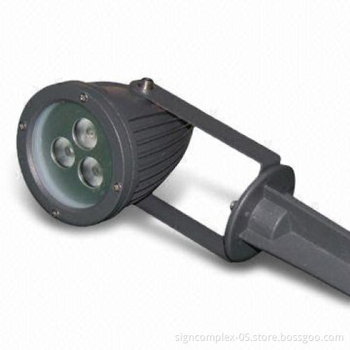 LED Landscape Light with 3.5W Power, 12V AC/DC Working Voltage